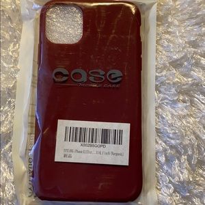 iPhone 11 Case 6.1 inch Burgundy